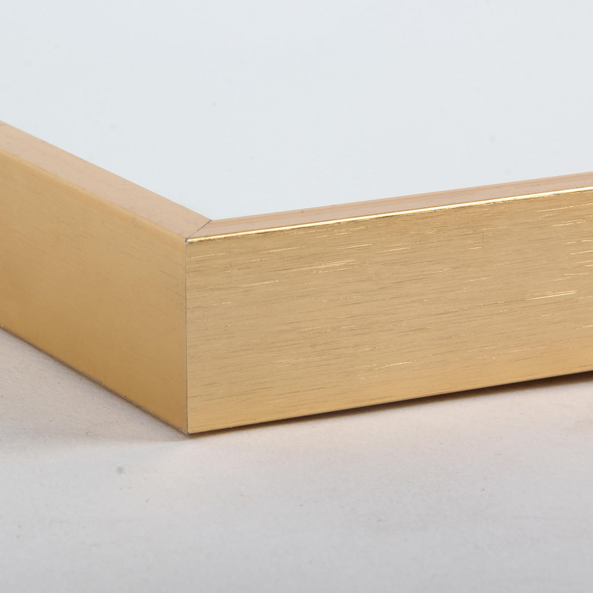 STANDSPIEGEL 180x80cm, Rechteckiger Spiegel, Goldener Metallrahmen - Goldfarben, Metall (80/180/180cm)