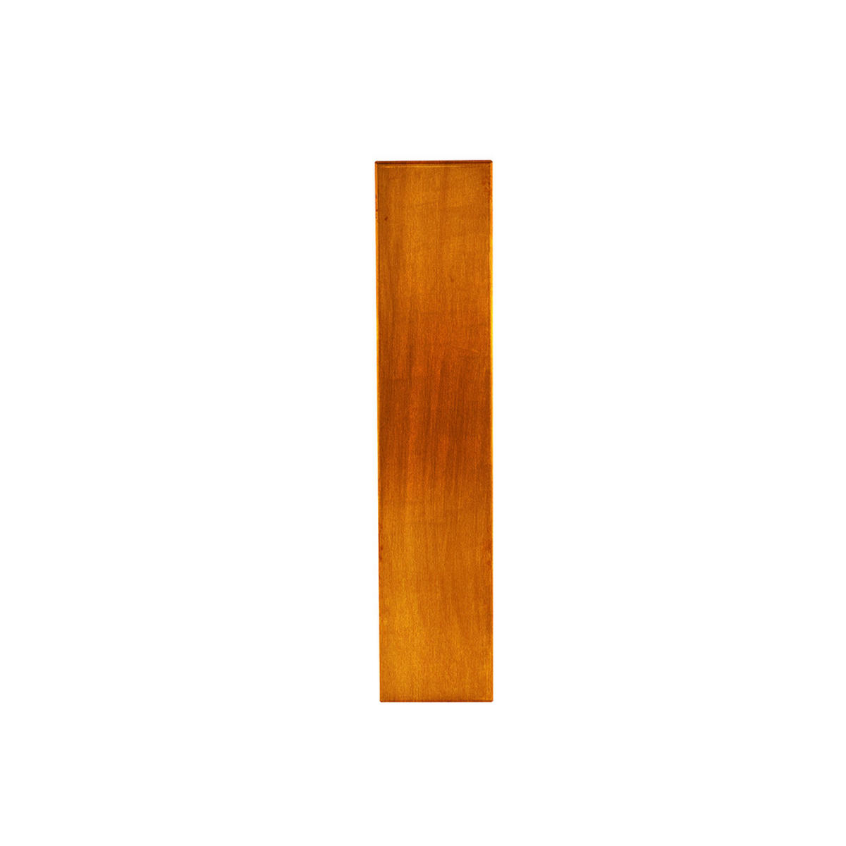HOLZLEGE NANGA - Orange, Metall (180/180/38cm) - Home Deluxe