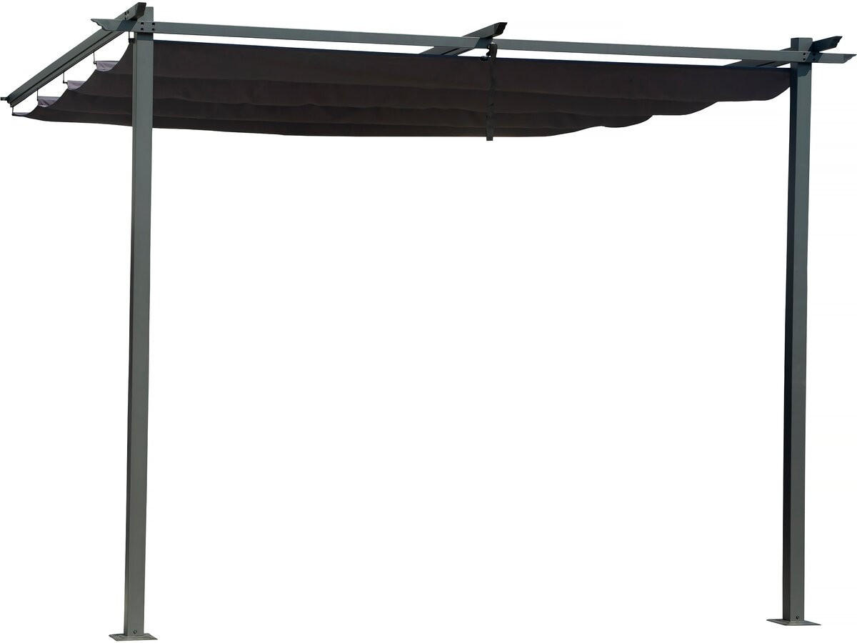 Habitat Garten Pergola Grau 290x220x295 cm