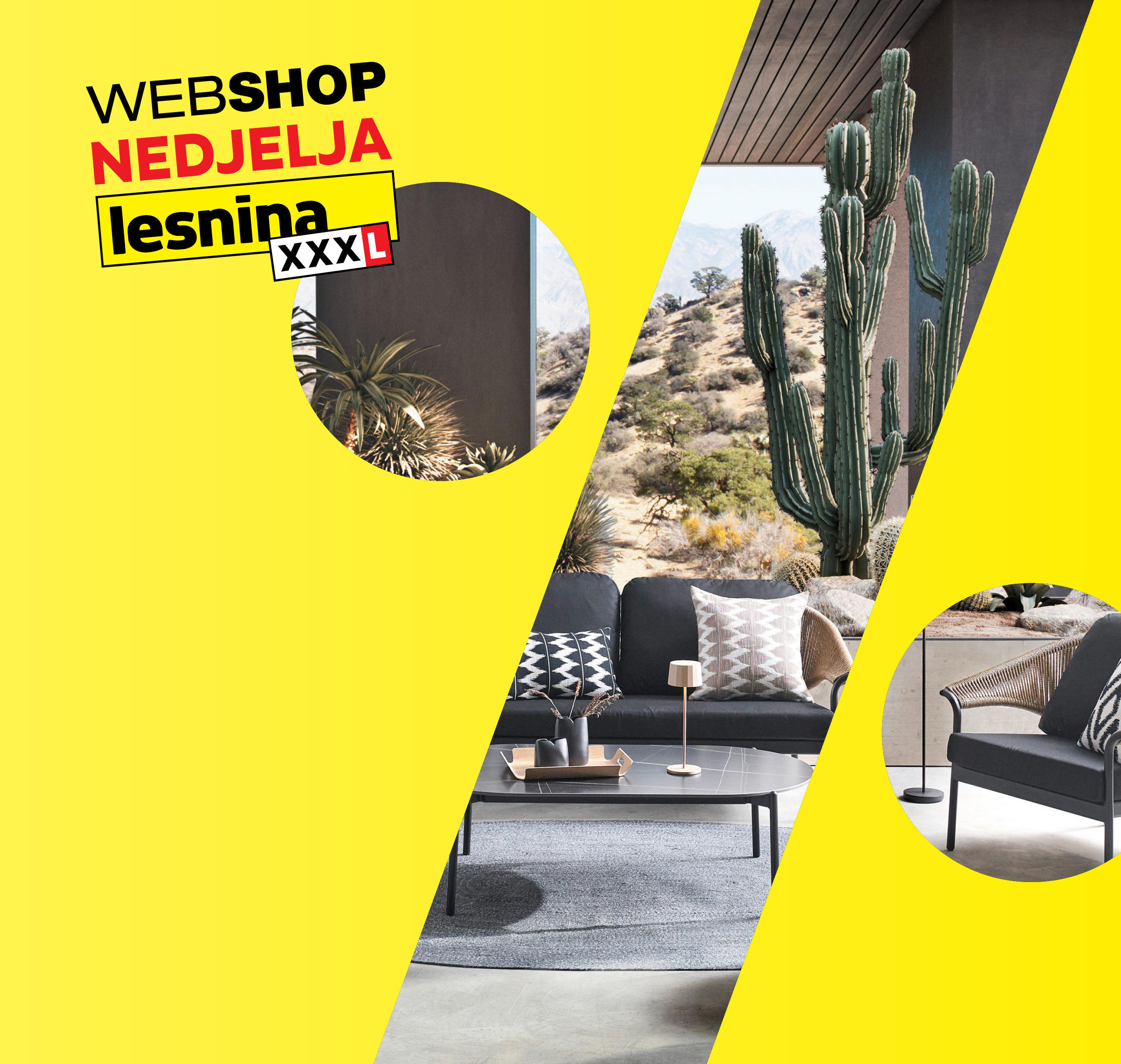 web shop nedjelja Lesnina XXXL