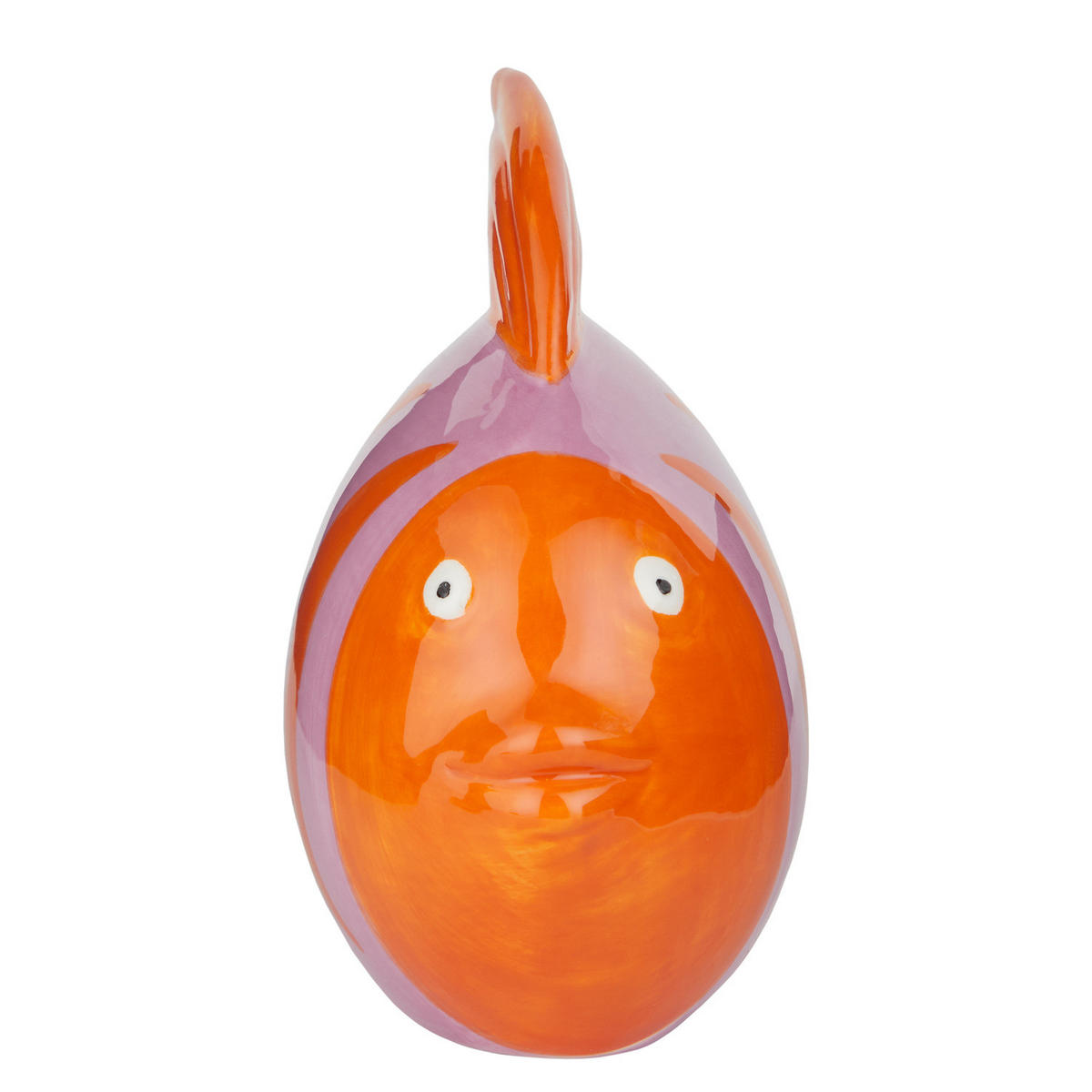 DEKOFIGUR Coral Coast Fisch 15 cm - Orange, Stein (7/11/15cm) - Butlers