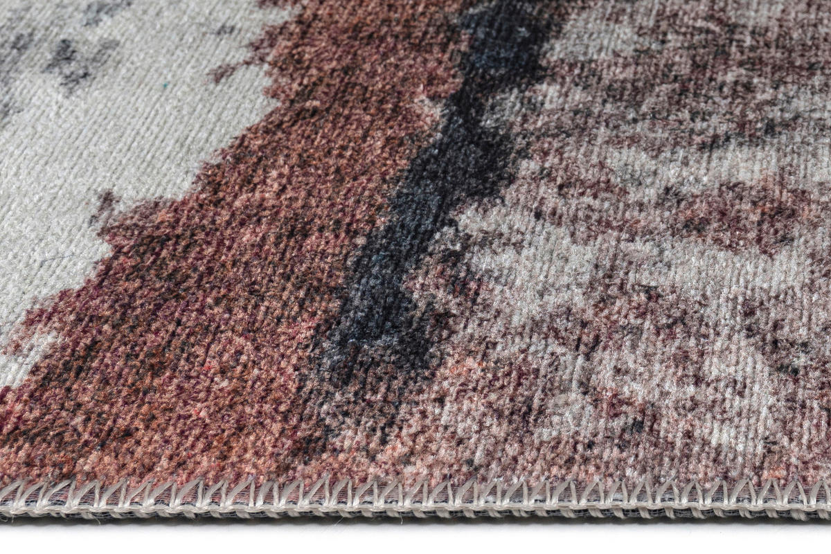 TEPPICH RITZ Grau 80/150 cm - Grau, Textil (80/150cm) - Tapiso