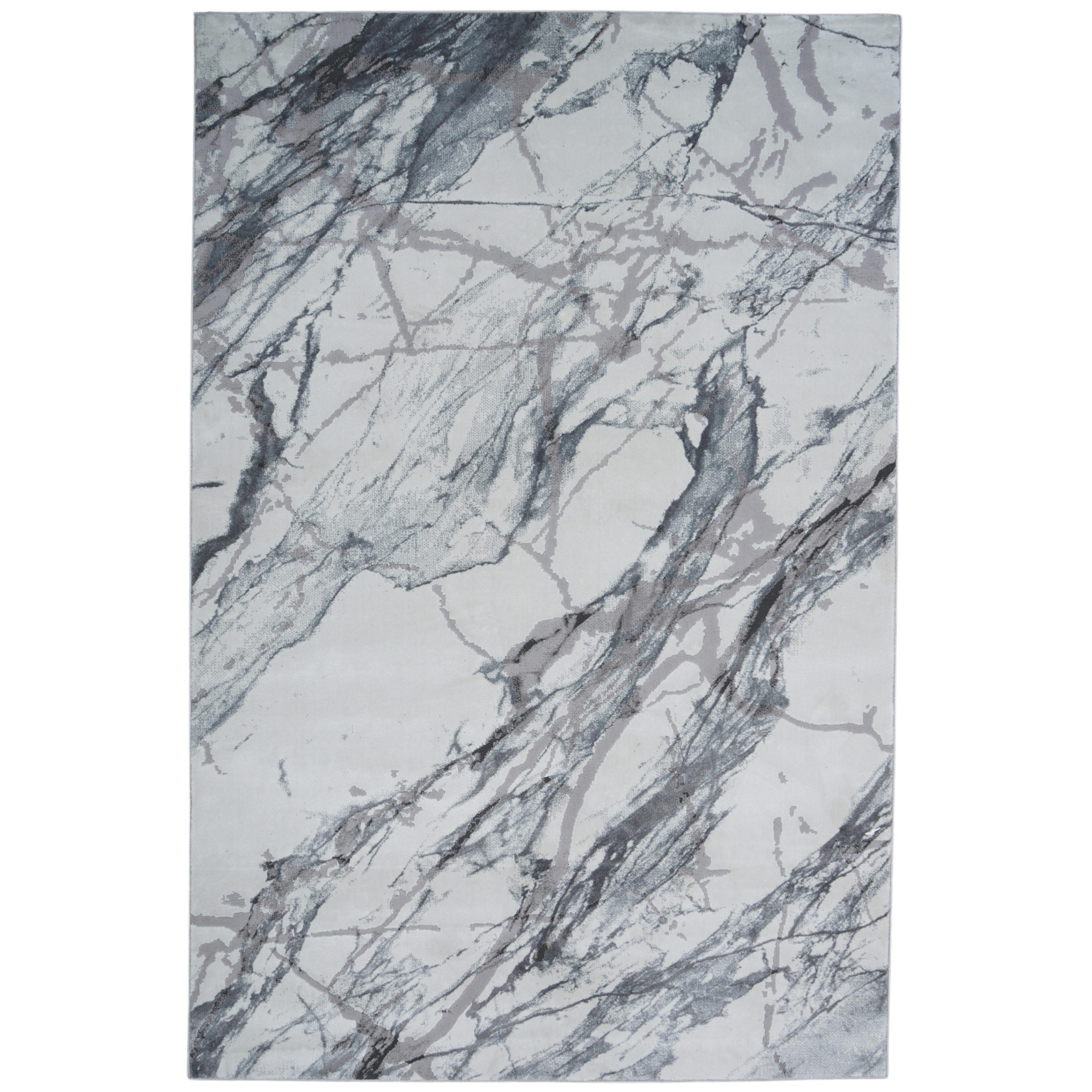 VINTAGE-TEPPICH ALEGRA 160/230 cm Grau - Hellgrau, Naturmaterialien/Textil (160/230cm) - Consilio Concept