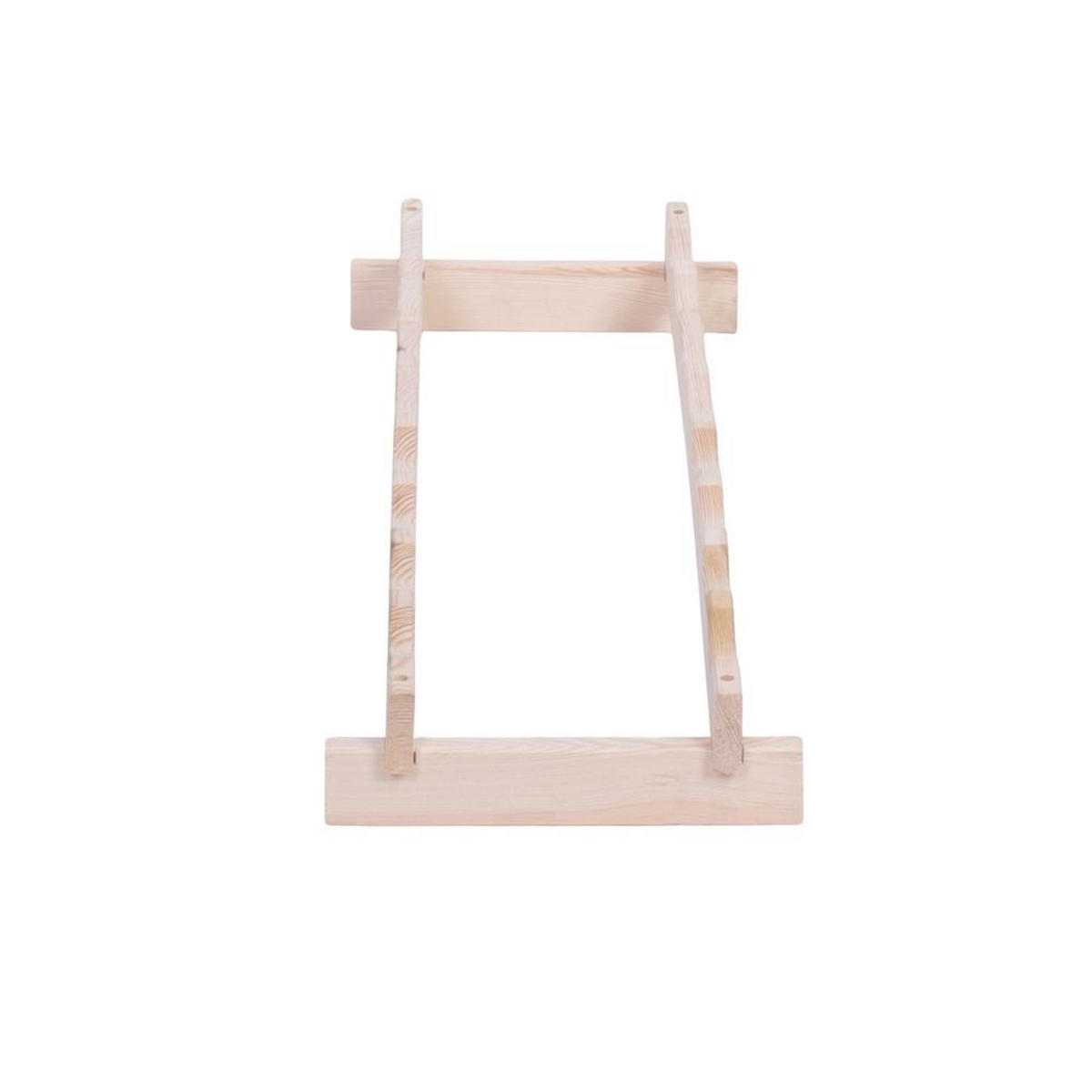WEINREGAL VINOTECA FLEX PRO HxBxT 9x84x28cm 8 Flaschen auf 1 Ebene Natur unbehandelt - Naturfarben, Holz (84/9/28cm) - PROREGAL