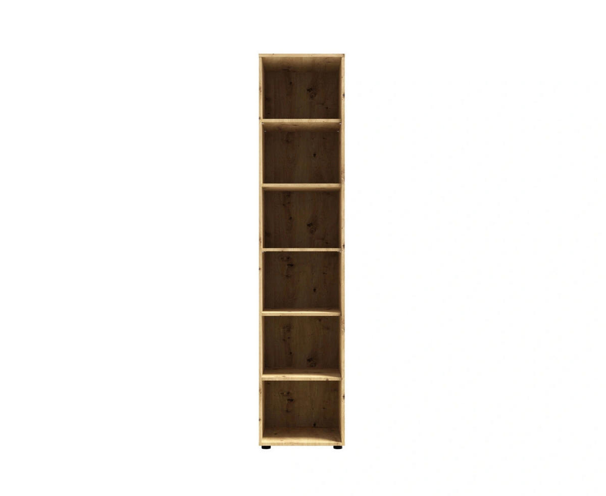 REGAL Eiche Artisan - 45 cm - Modena - Eiche Artisan, Holzwerkstoff (45/206/45cm) - Ravio