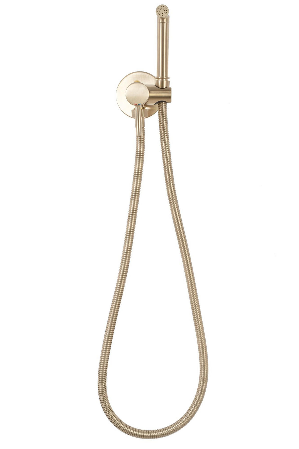 BIDETARMATUR LUNGO LOOP GOLD BRUSH 9/7/19 cm - Goldfarben, Metall (7/19/9cm) - REA