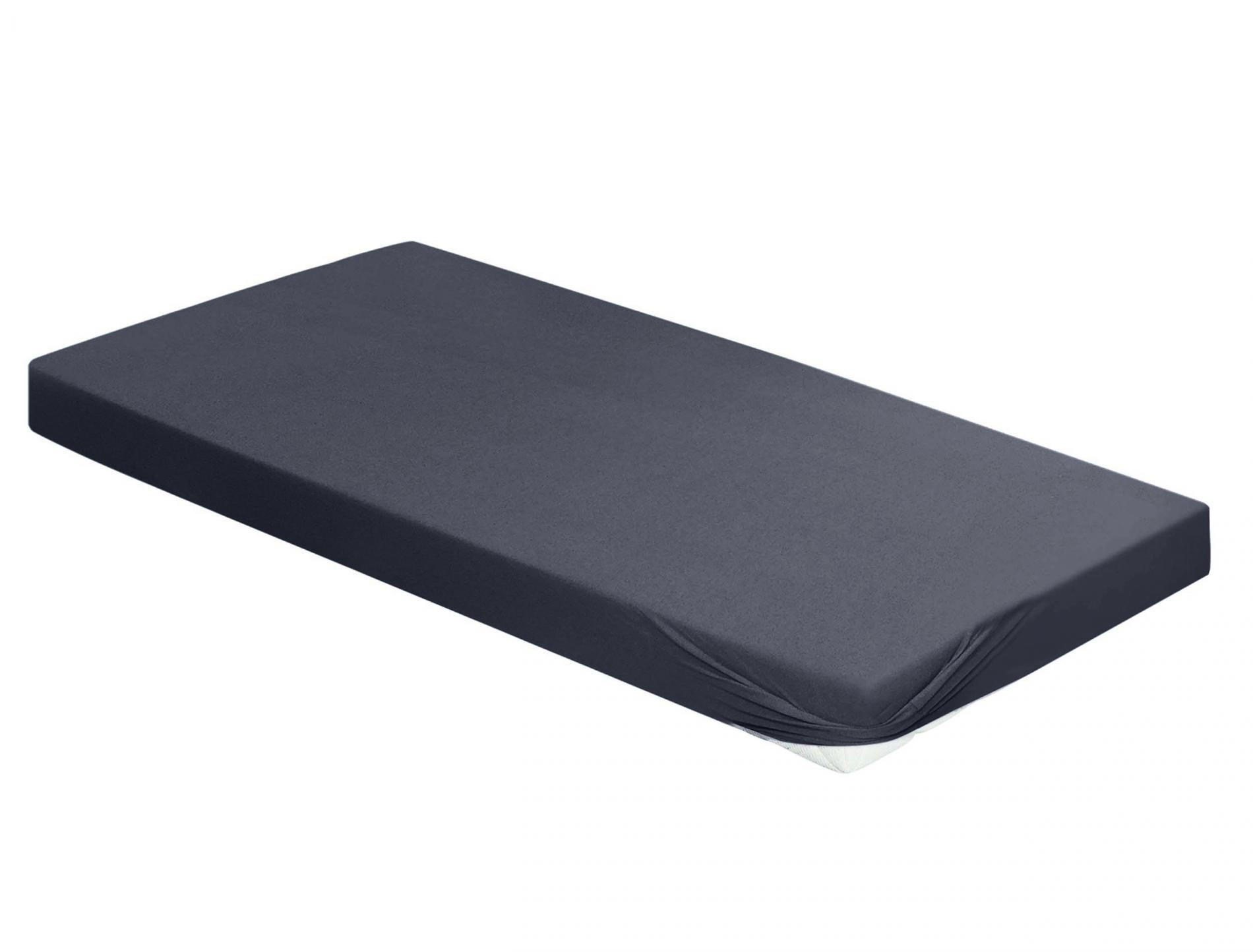 SPANNBETTTUCH ORION 0009 - Silberfarben, Textil (190/200cm) - Irisette