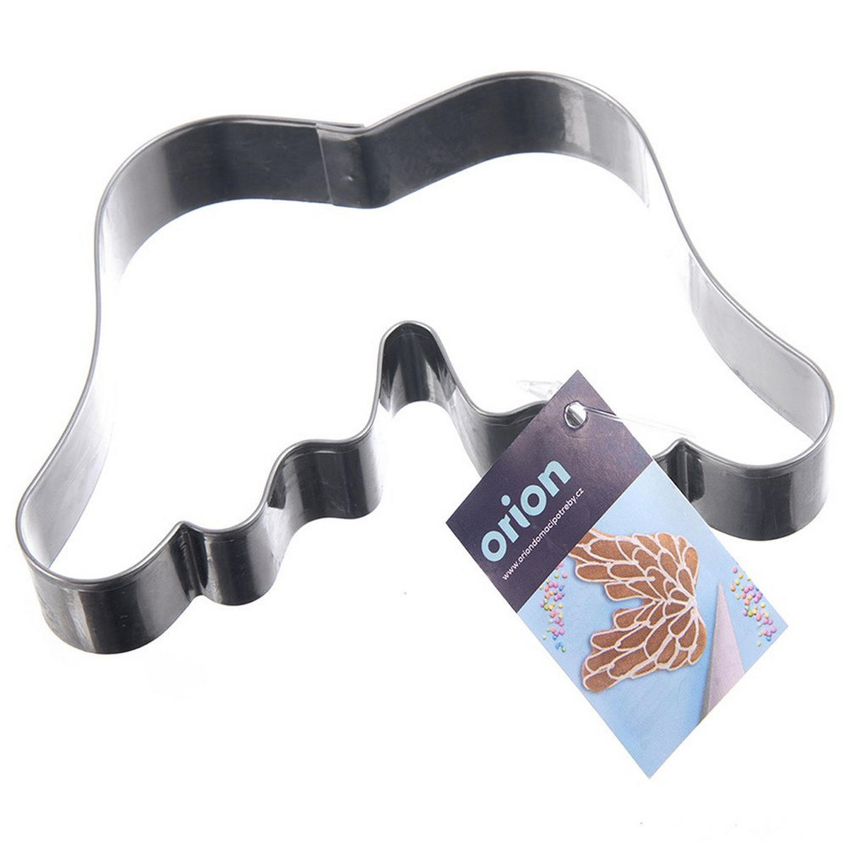 AUSSTECHFORM Flügel groß 11 cm Silber - Silberfarben, Metall (8/1.5/11cm) - Orion 