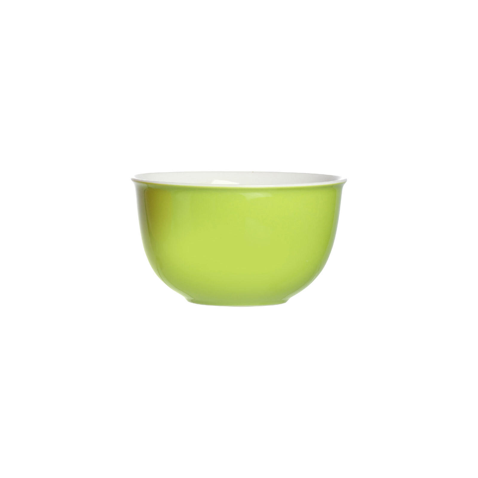 MÜSLISCHALEN Doppio Grün ø 14 cm 6er Set - Grün, Keramik (14cm) - Ritzenhoff Breker