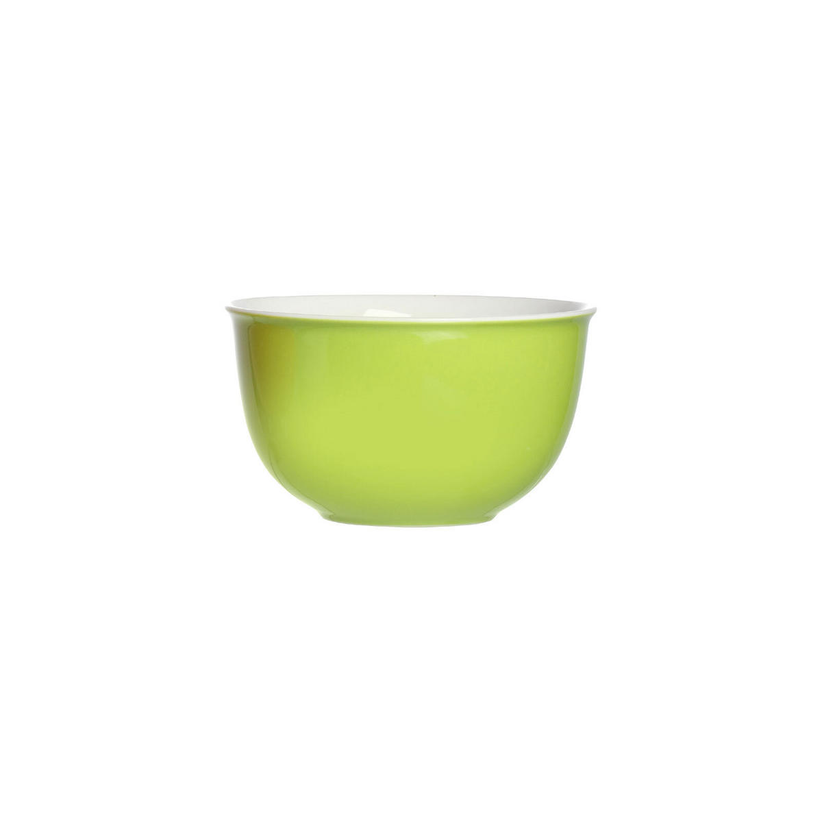 MÜSLISCHALEN Doppio Grün ø 14 cm 6er Set - Grün, Keramik (14cm) - Ritzenhoff Breker