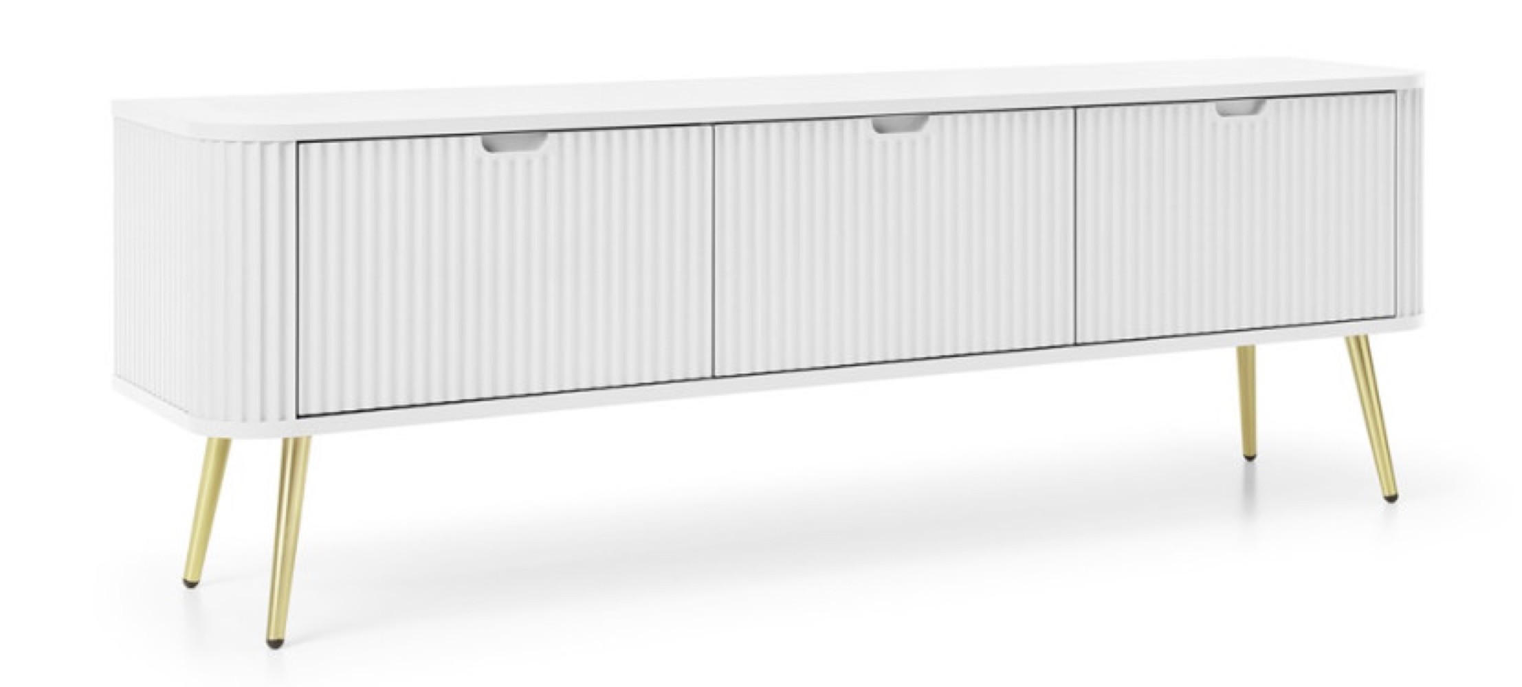 Sepro Meble Tv-Schrank Weiß 168x56x39 cm