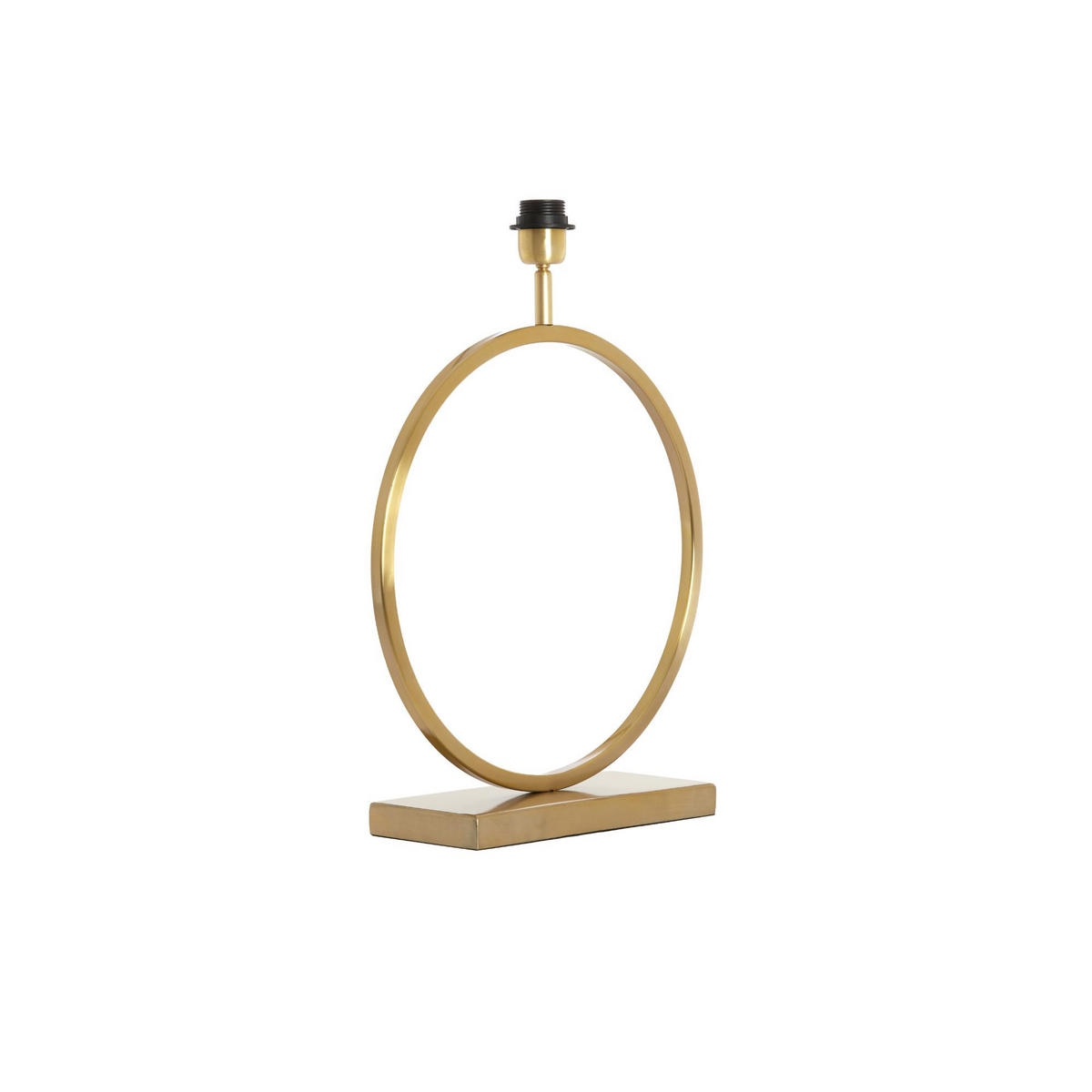 LAMPENFUSS Liva Gold 40/12.5/57 cm - Goldfarben, Metall (40/12.5/57cm) - Light & Living