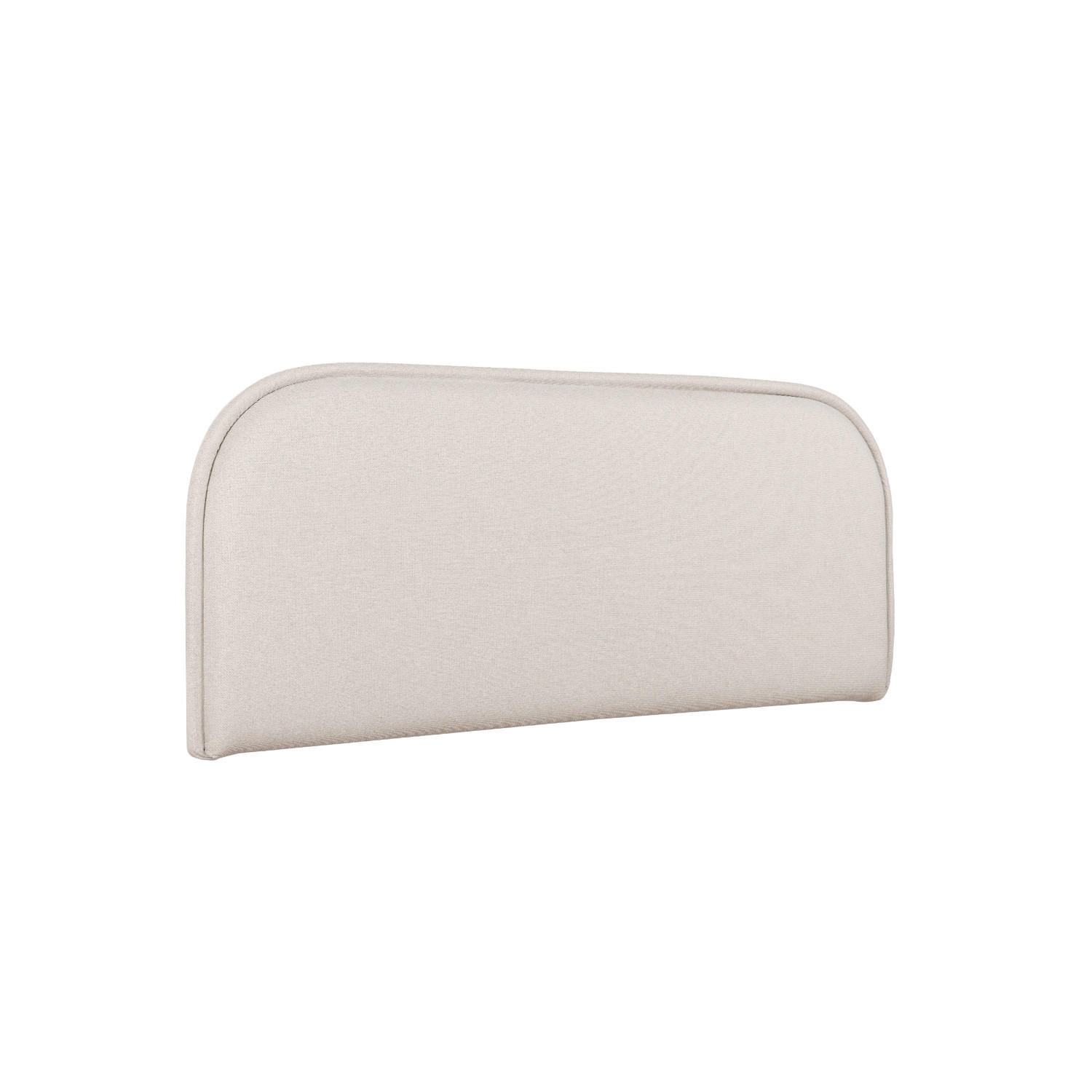 KOPFTEIL DOPPELTES Eden Beige 170 cm x 70 cm - Beige, Textil (170/7cm) - Klast Home