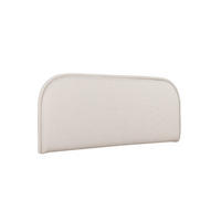KOPFTEIL DOPPELTES Eden Beige 170 cm x 70 cm - Beige, Textil (170/7cm) - Klast Home