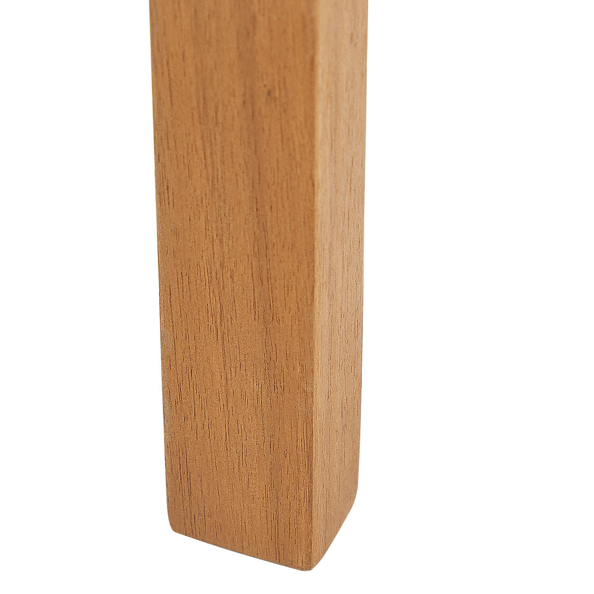 GARTENSTUHL 2er-Set Akazienholz hellbraun Fornelli - Hellbraun, Holz (60/88/56cm) - Beliani