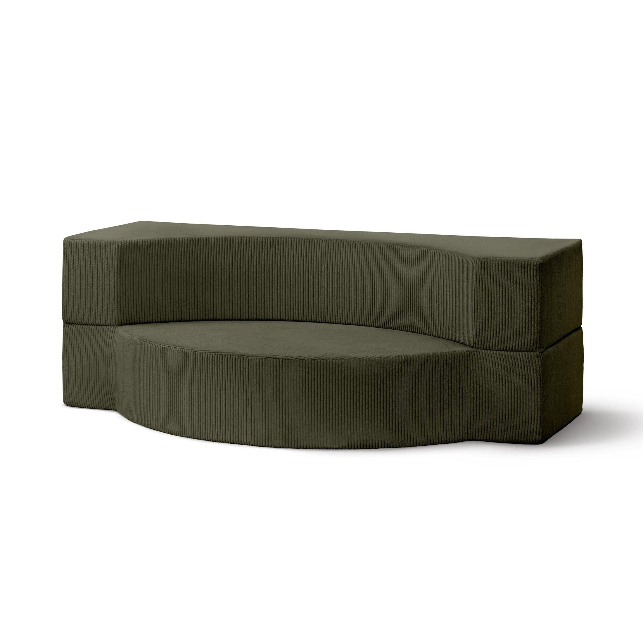 Pillovely Sofa Grün 200x70x100 cm