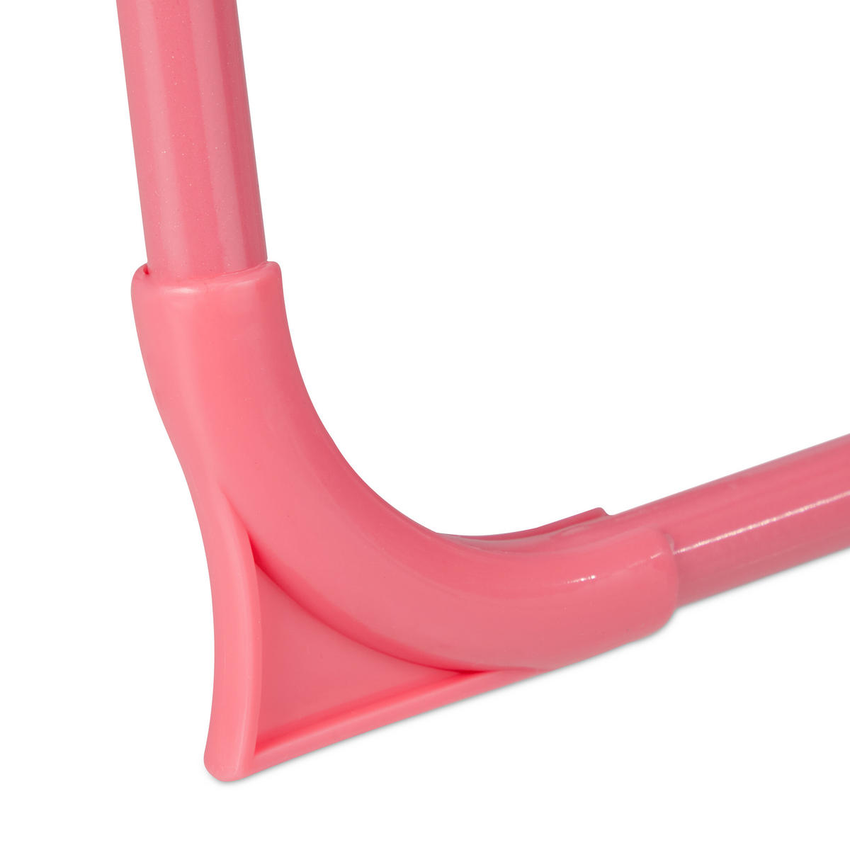 KINDER-KLAPPSTUHL - Rosa, Textil/Metall (36/51.5/37.5cm) - Relaxdays