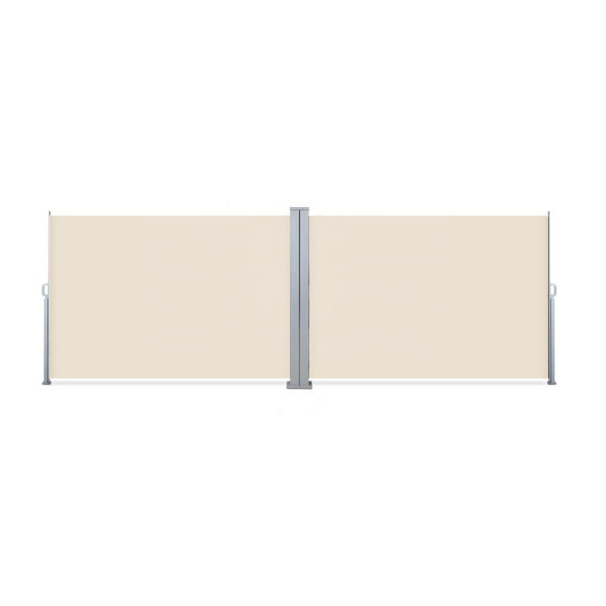 DOPPELSEITENMARKISE 600x200 cm Beige - Beige, Kunststoff (600/200/8.7cm) - SVITA
