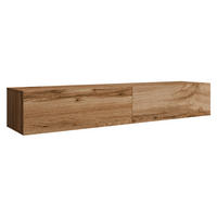 TV-LOWBOARD Vigo 180 - Eiche Wotan, Holzwerkstoff (180/30/40cm) - MIRJAN24