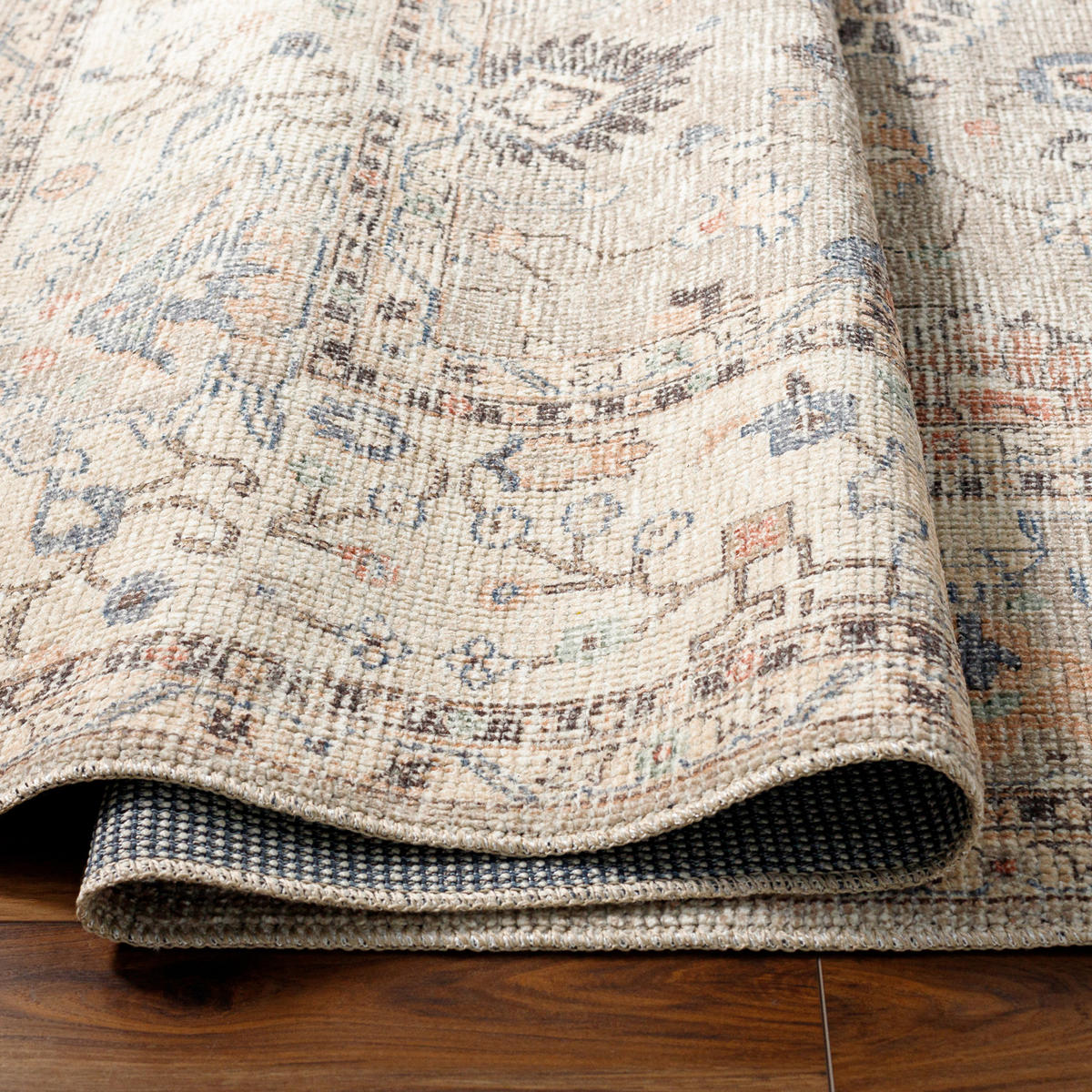 VINTAGE-TEPPICH Davina 200/275 cm Kamel - Braun, Textil (200/275cm) - LIVABLISS