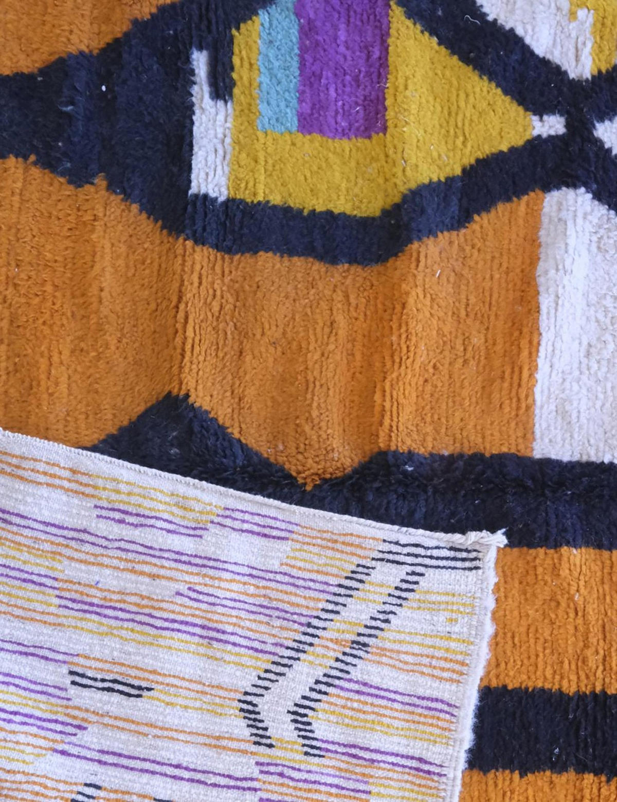 BERBERTEPPICH aus reiner Wolle 211x 313 cm - Multicolor, Naturmaterialien (211/313cm) - AFK Living