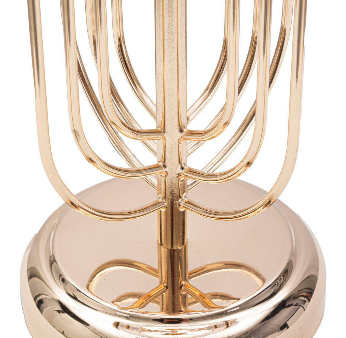 TISCHLEUCHTE Krista 55 cm - Rosa, Metall (28/28/55cm) - Mauro Ferretti