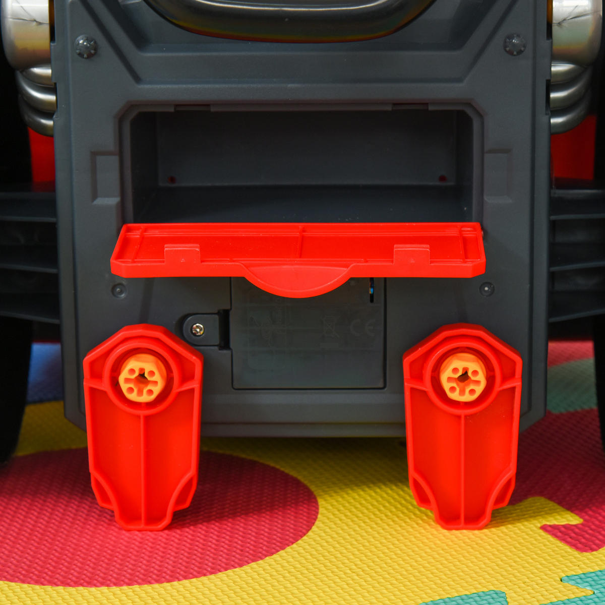 SPIELZEUG-LKW DE-18723 2-in-1 Mechaniker-Set mit Licht & Sound Rot - Rot, Kunststoff (39/47/40cm) - ComfortXL