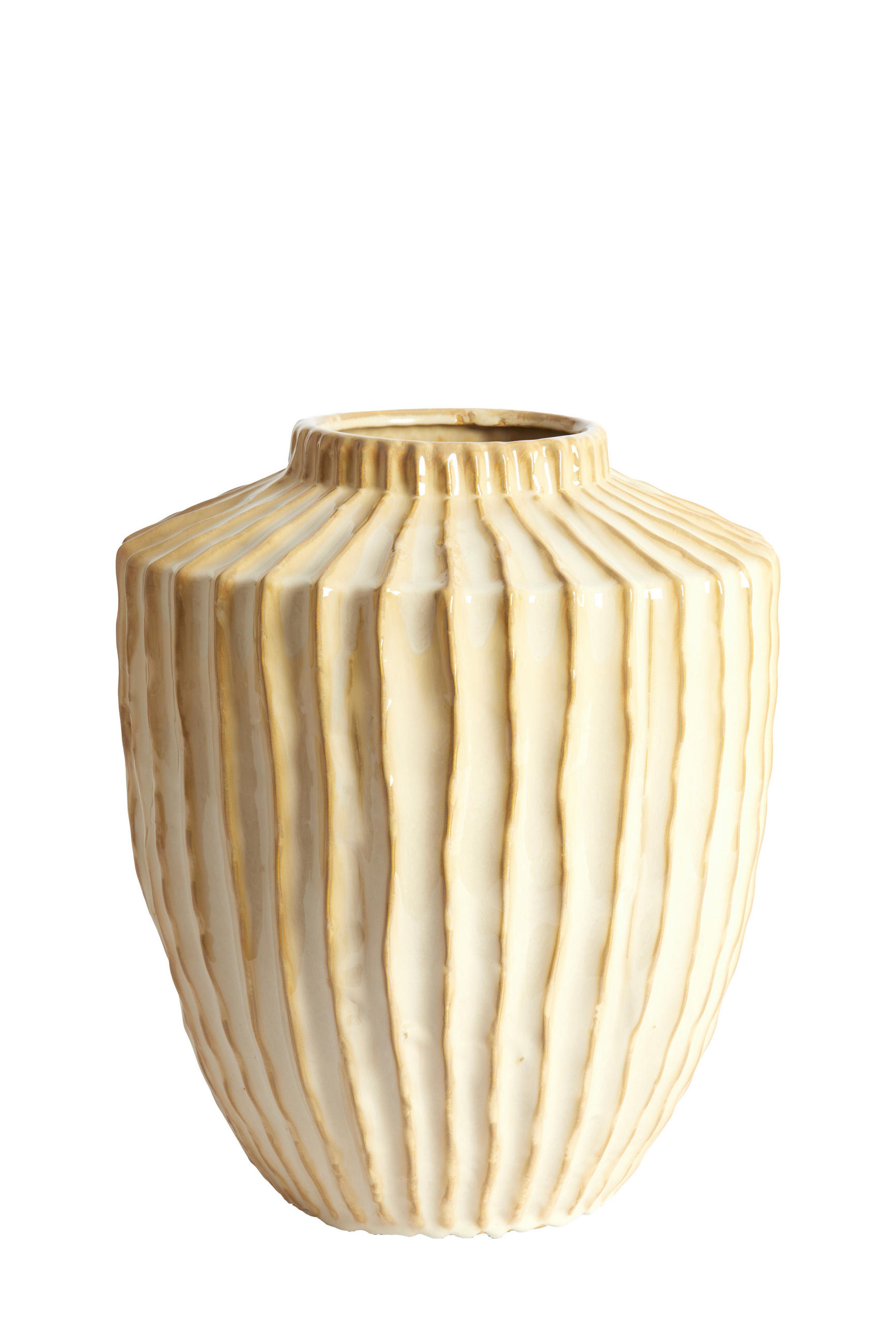 Light & Living Vaze Braun 40 cm