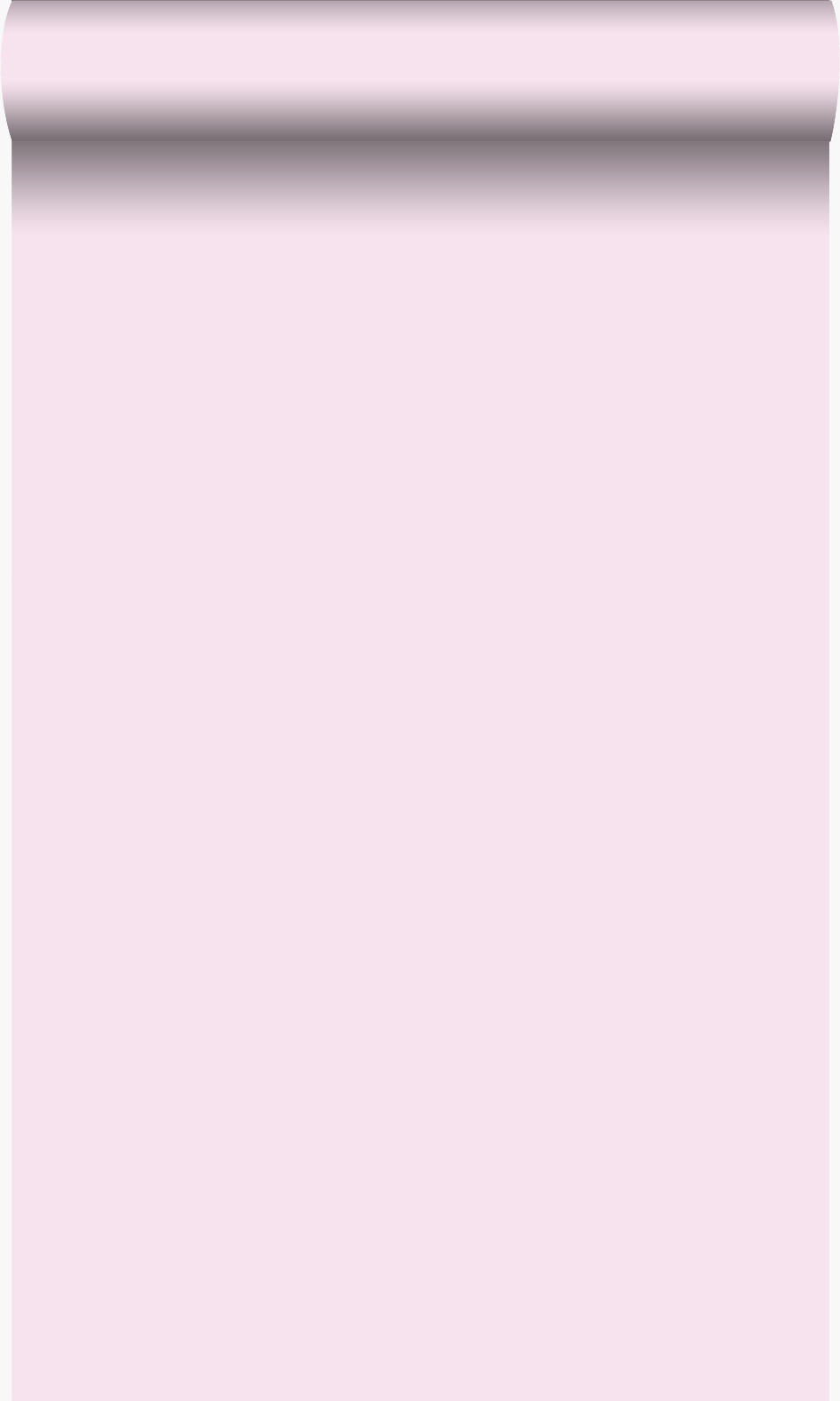 TAPETE Uni 53 cm x 10.05 m - Pink, Papier (53/1000cm) - Origin Wallcoverings