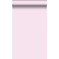 TAPETE Uni 53 cm x 10.05 m - Pink, Papier (53/1000cm) - Origin Wallcoverings