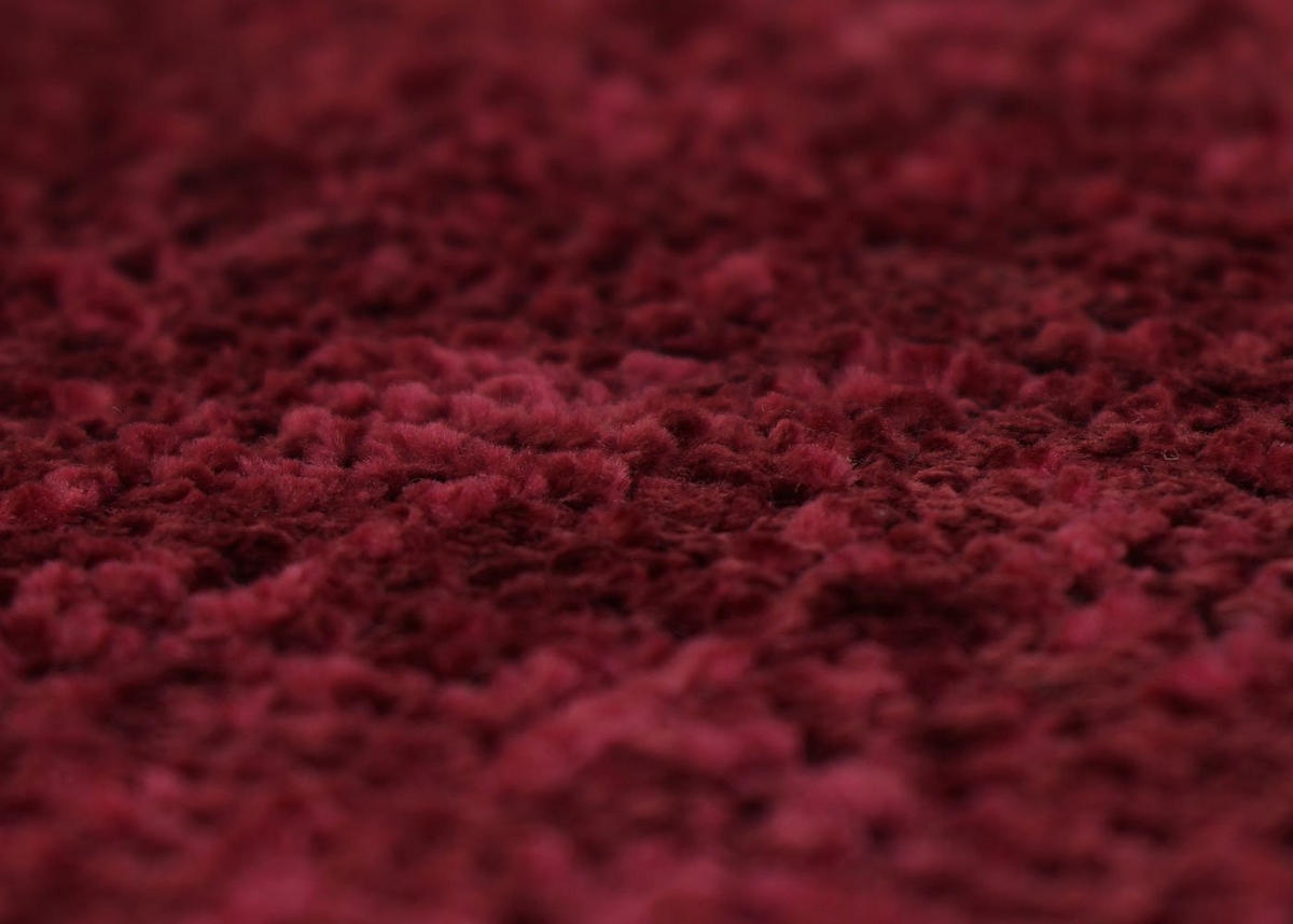 HOCKER Bordeaux 2er-Set - Bordeaux, Textil (37/57/37cm) - MCW