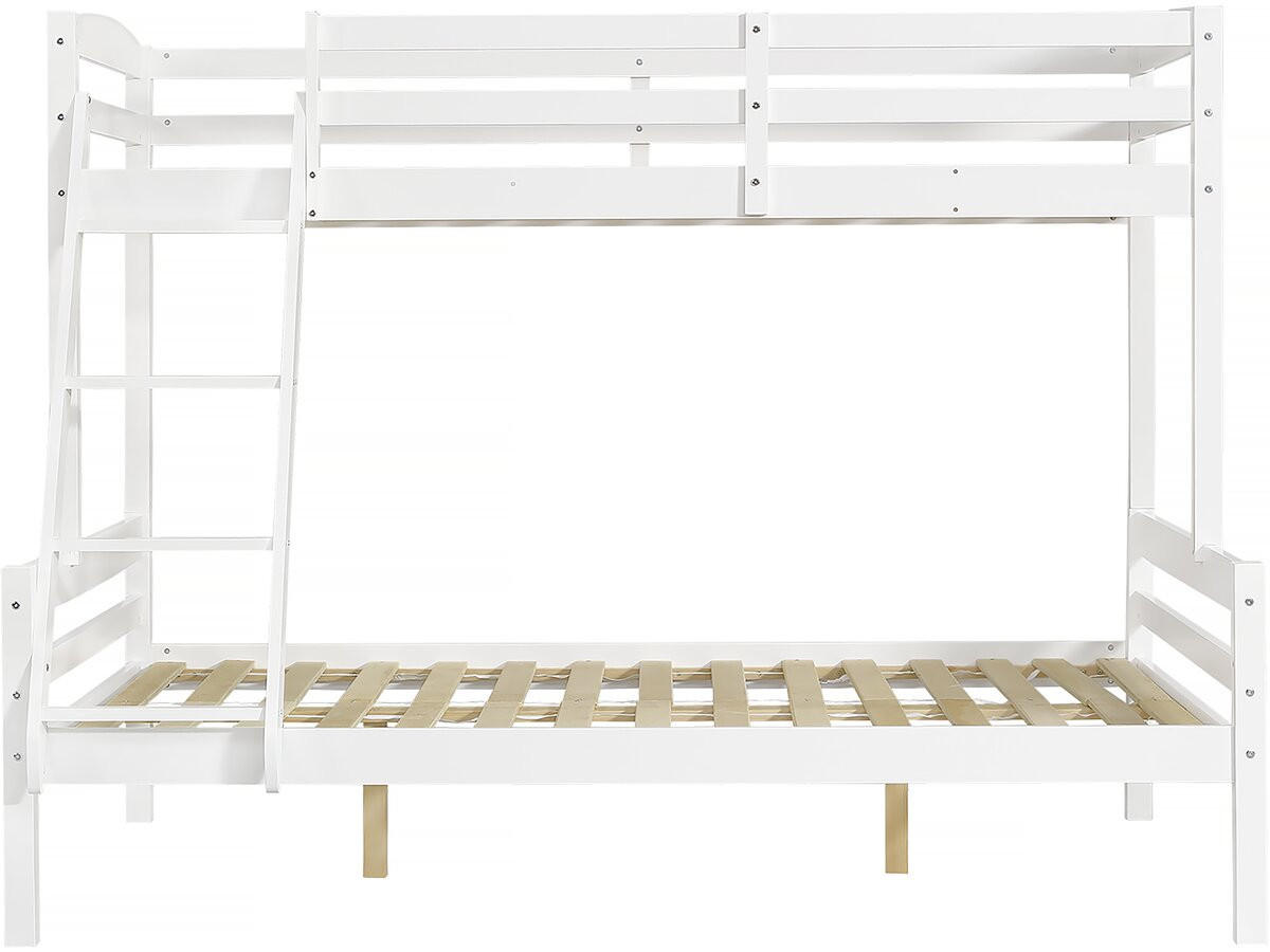 ETAGENBETT léa weiss - Weiß, Metall - Habitat Garten