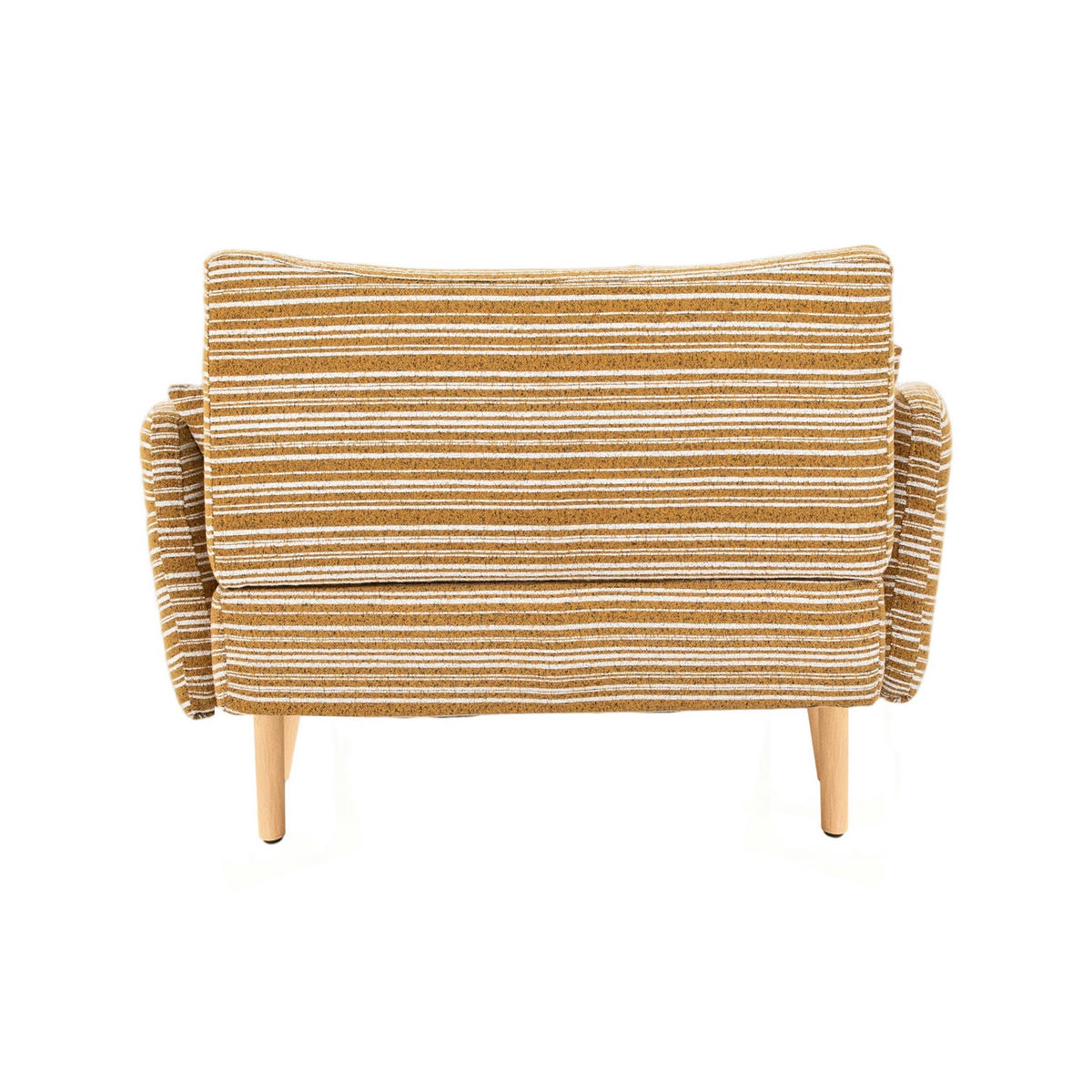 BIG SESSEL,Relaxsessel,Loungesofa,XXL-Sessel,Bouclé,Gelb - Gelb, Textil (121/63/81.5cm) - LVHOM