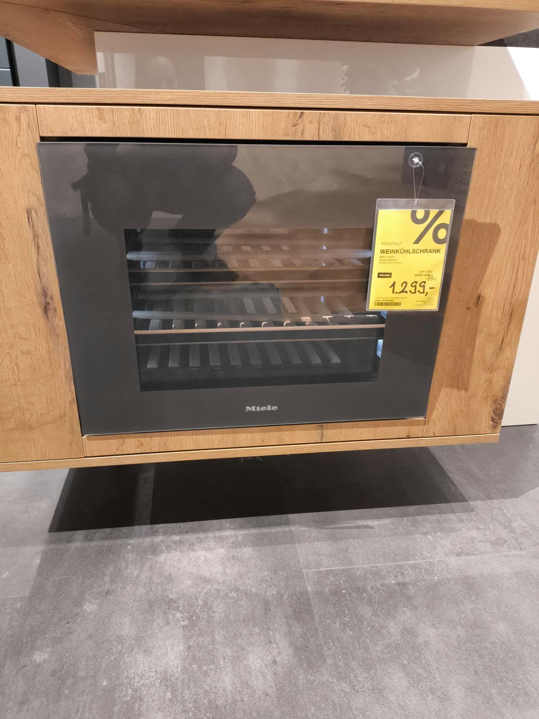 Weinkühlschrank KWT7112IGGR - Miele