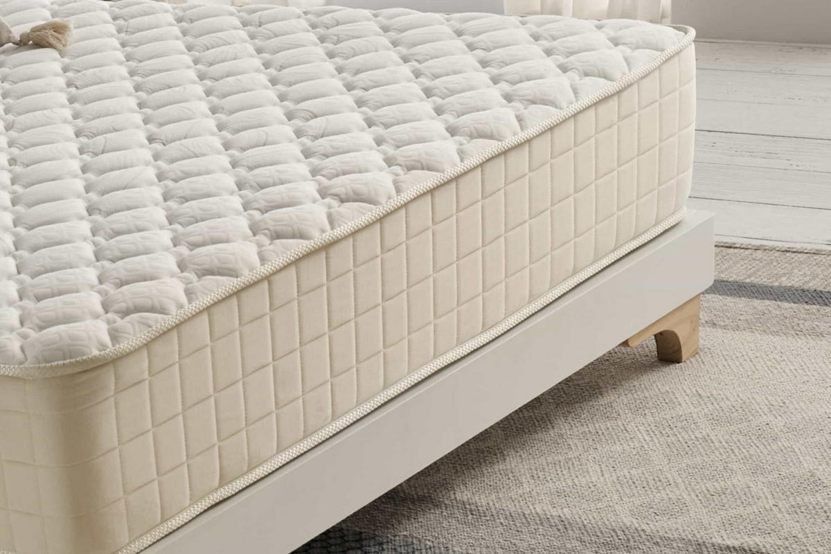 MATRATZE Magic Plus, 30cm, 140x200cm - Beige, Textil (140/200cm) - Moonia