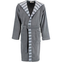 BADEMANTEL HERREN KAPUZE DAY MEN GREY STEEL - 740 - Grau, Textil (Snull) - Esprit