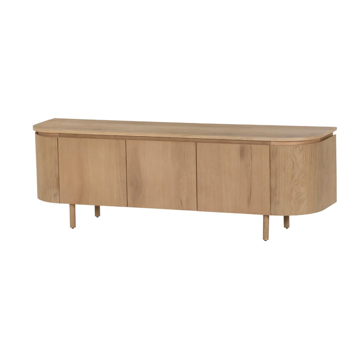 TV-MÖBEL Tobago Braun 43/170/56 cm - Braun, Holz (170/56/43cm) - Livingfurn