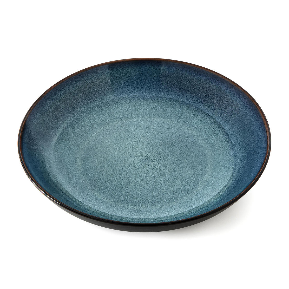 TELLER-SET SUPPENTELLERSET BALI 6-tlg - Blau, Keramik (23cm) - Ritzenhoff Breker