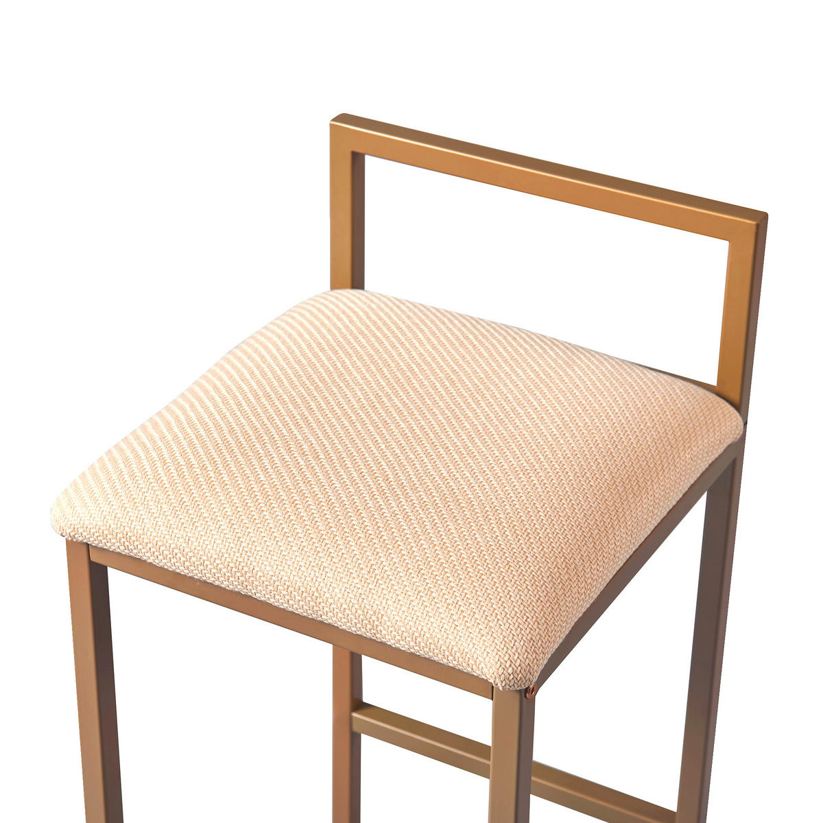 BAR-SET Messing - Messingfarben, Metall (142.2/91.4/91.4cm) - Teamson Home