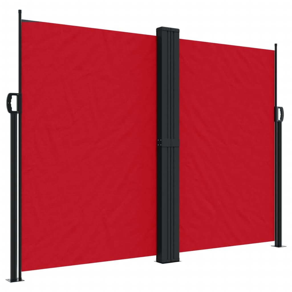 SEITENMARKISE Ausziehbar Rot 180x1200 cm - Rot, Textil (1200/180/1200cm) - furnicato