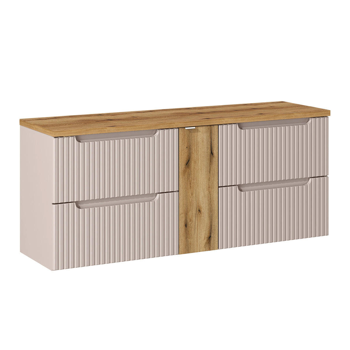 Petits-meubles SKŘÍŇKA POD UMYVADLO 140.4cm Riva Kašmír