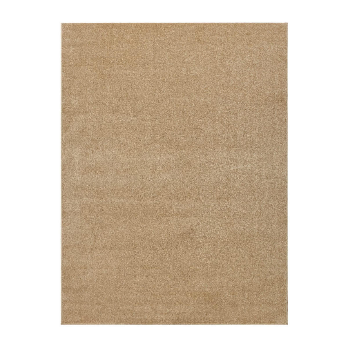 FLACHWEBETEPPICH Goldfarben 60 x 100 cm - Goldfarben, Kunststoff (60/100cm) - TT Home