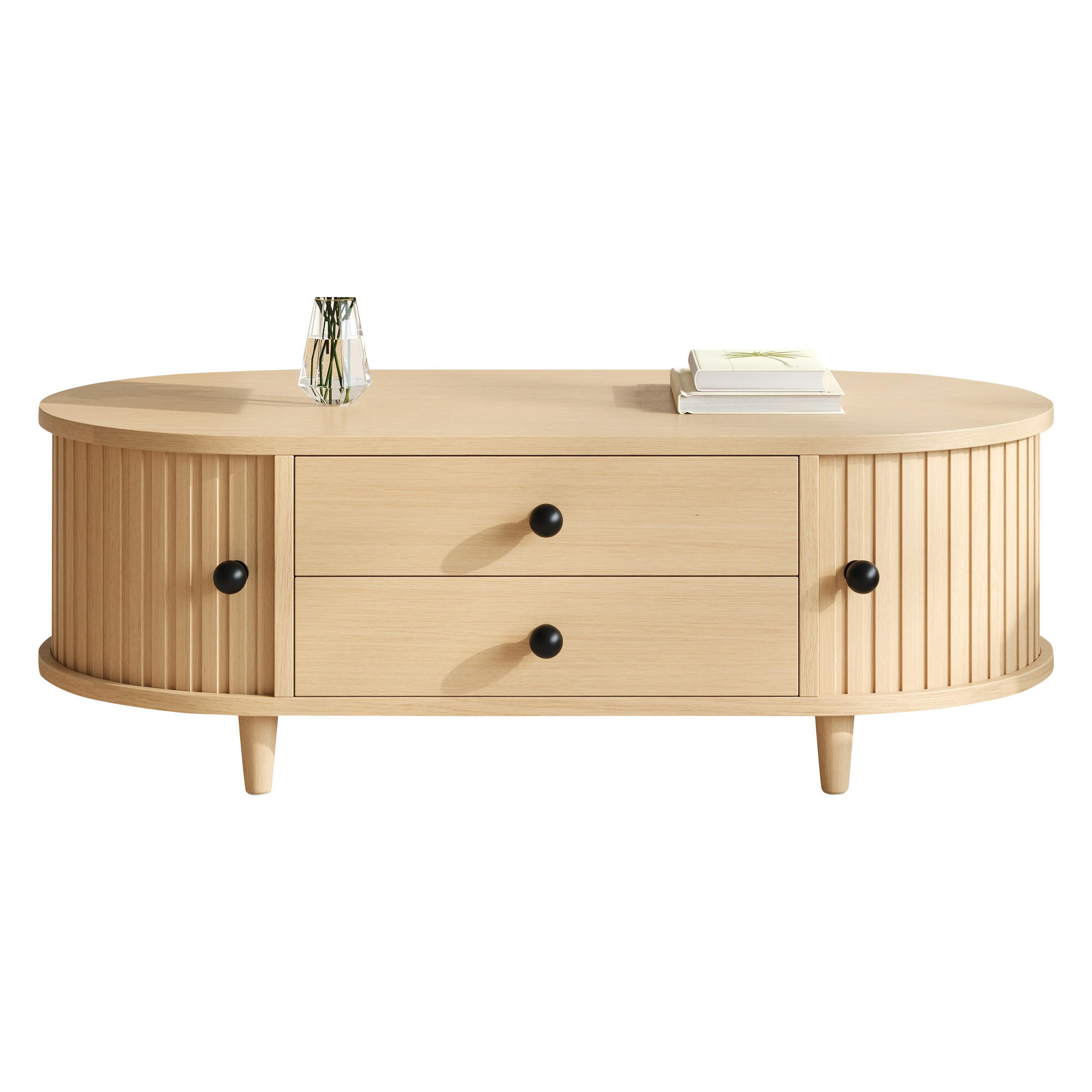 XXXLutz Couchtisch Natur 50x36x100 cm
