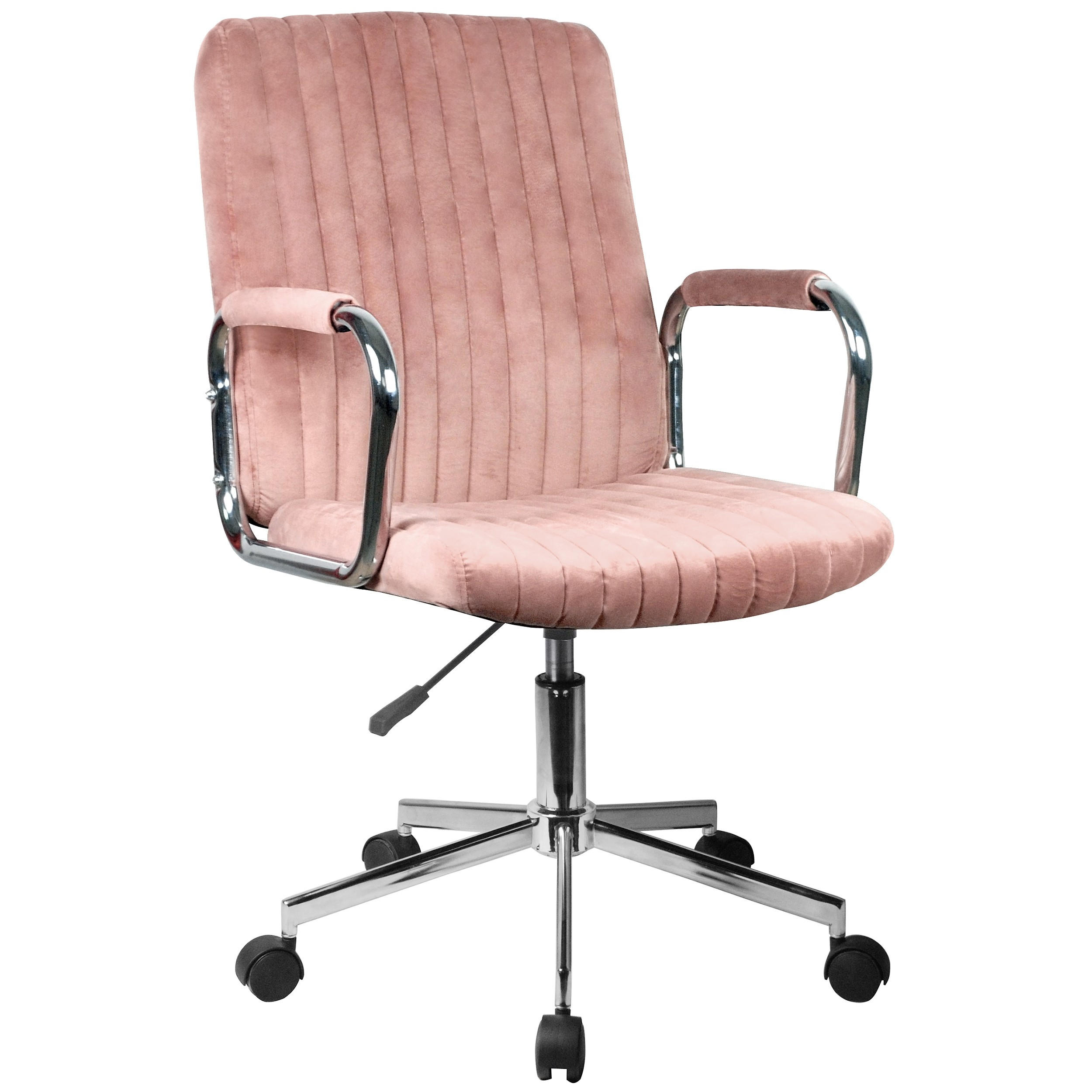 Akord Drehstuhl Pink 51x102x61 cm