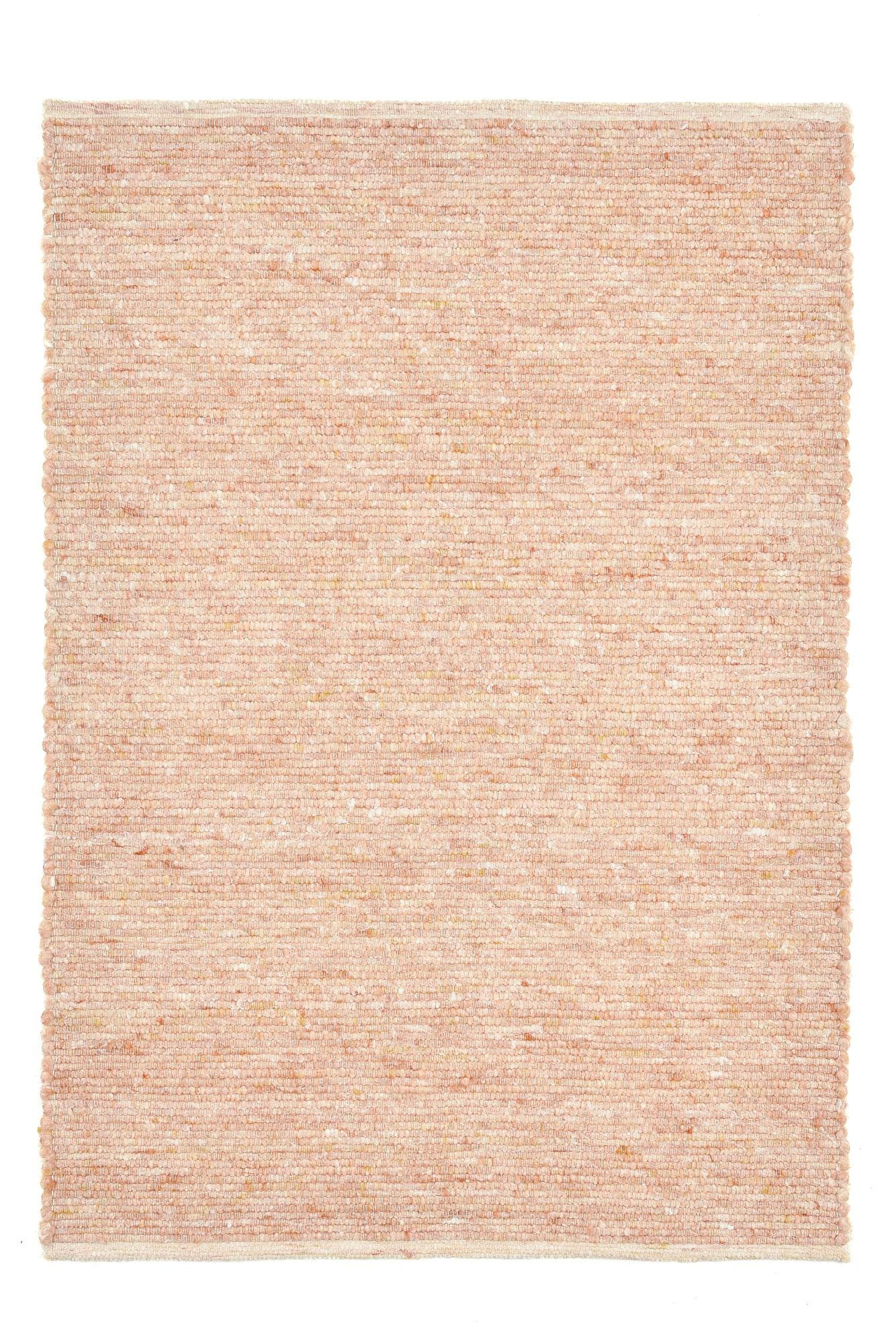 HANDWEBTEPPICH Alm-Freude 120x180 cm - Akaziefarben, Textil (120/180cm) - THEKO