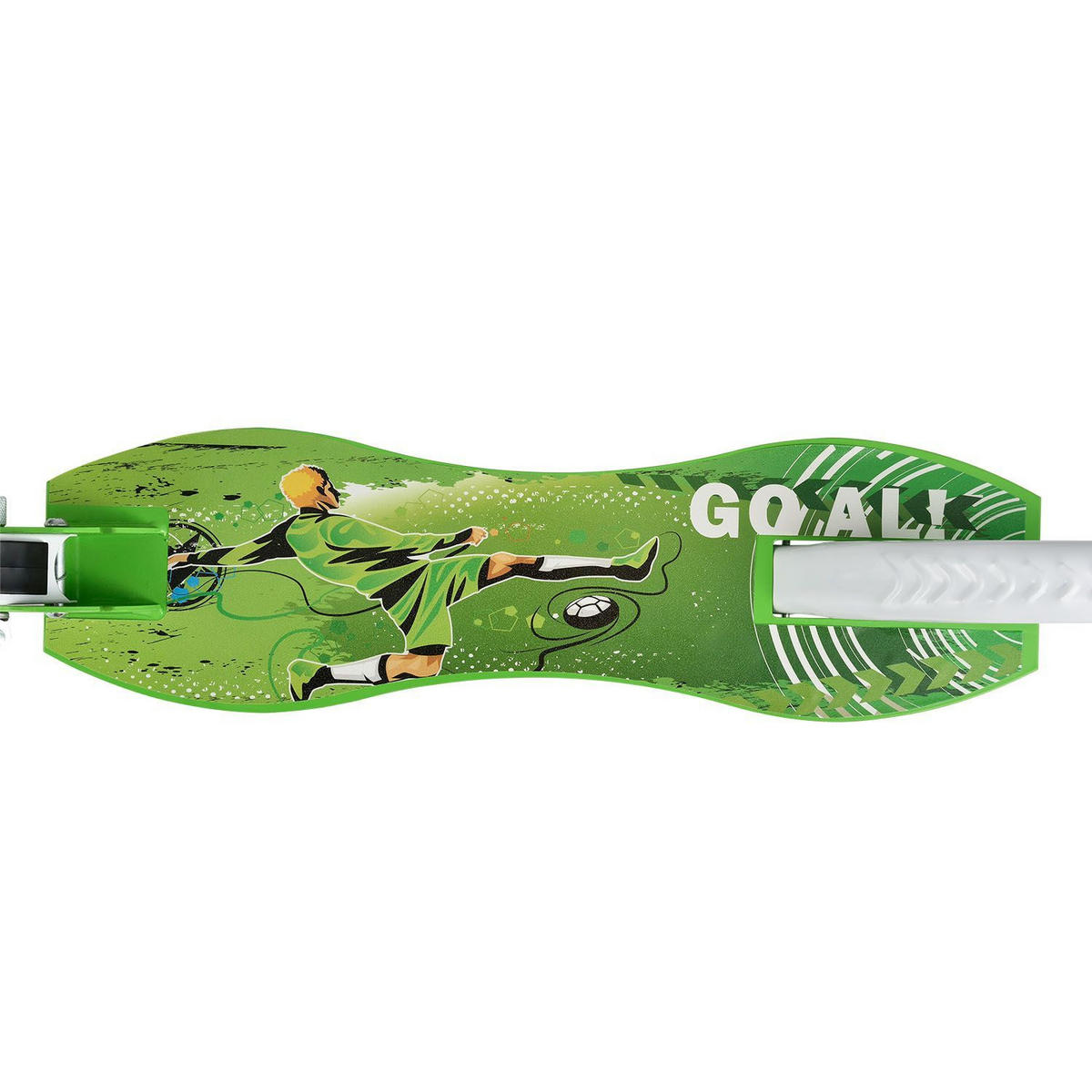CITYROLLER Soccer grün - Grün, Metall (88/27/106cm) - Artsport