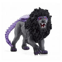 SPIELFIGUR Dunkellöwen-Figur - Violett, Kunststoff (6/9/14cm) - Schleich