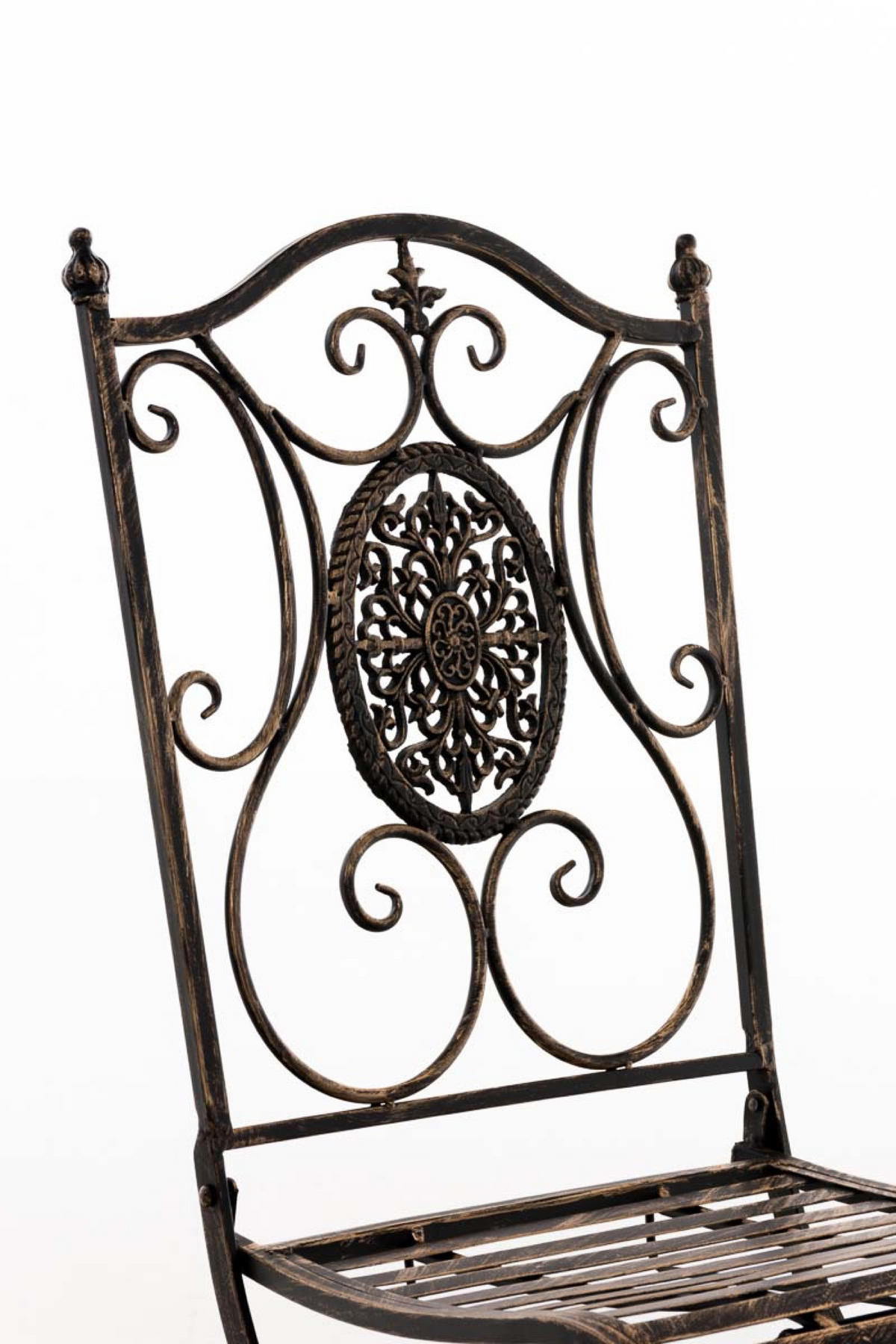 SITZGRUPPE Aldanu bronze - Braun, Metall - TPFGarden