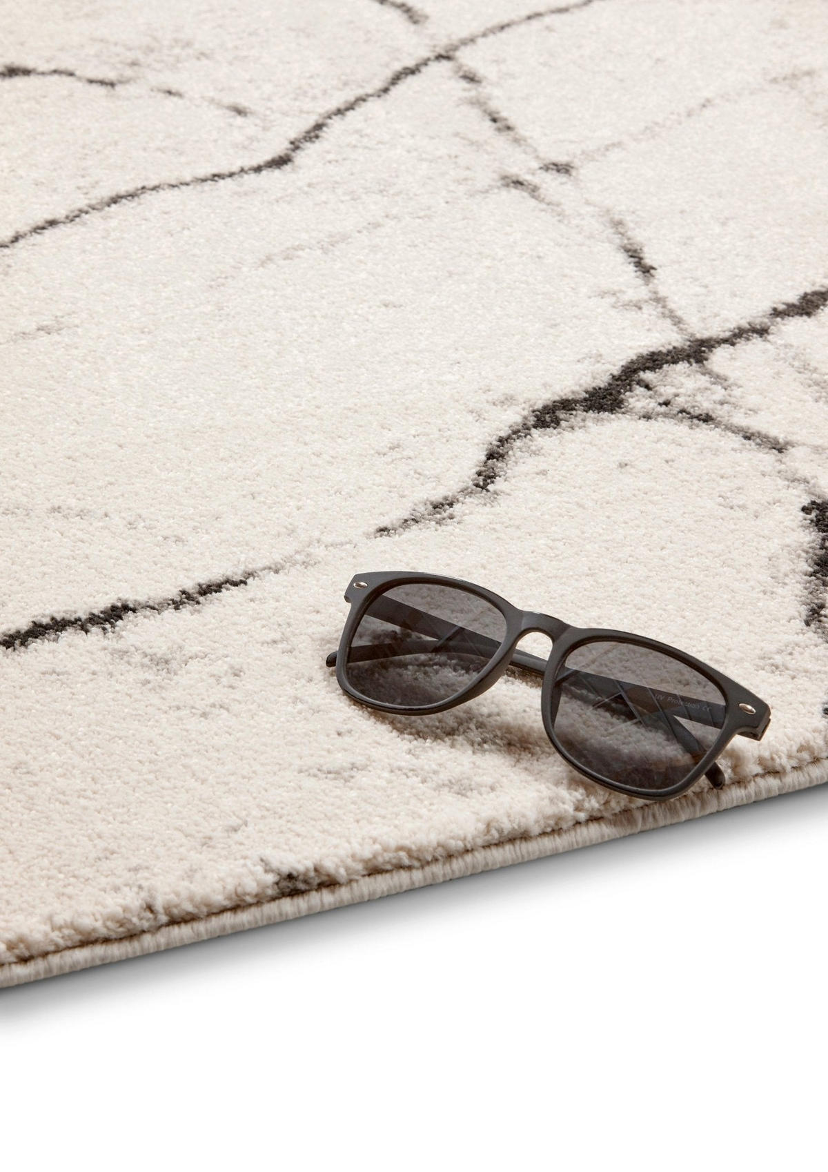 TEPPICH Designer pflegeleicht beige - Beige, Textil (80/150cm) - AFK Living