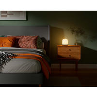 LED-BATTERIE-LATERNE - IP44 Spritzwassergeschützt für Innen und Außen in 3 Farben - Schwarz, Kunststoff (13.3/13.3/21.3cm) - Northpoint